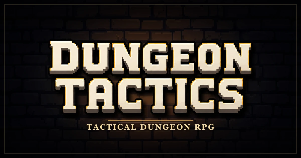 Dungeon Tactics key art
