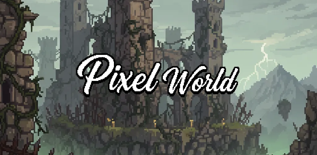 Pixel World key art
